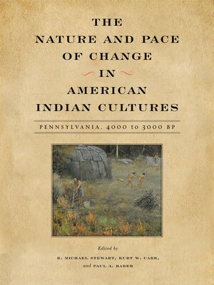 cover image of The Nature and Pace of Change in American Indian Cultures